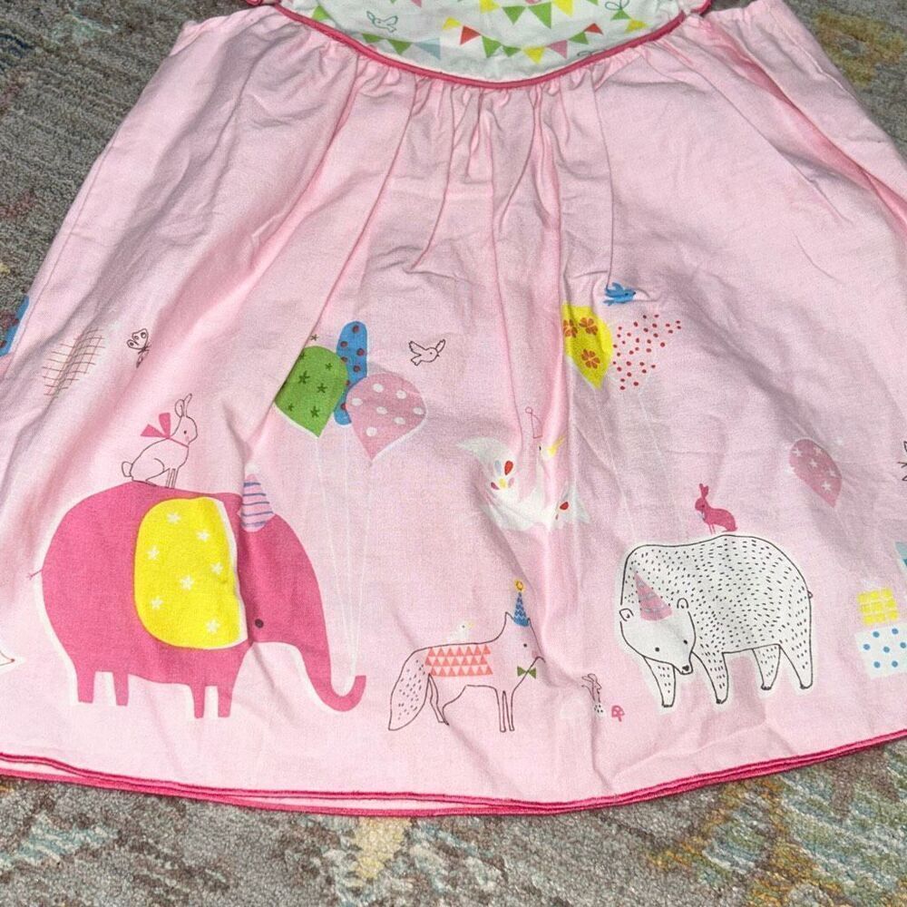 Olive Mae birthday animal parade dress sz 24m - Picture 2 of 6